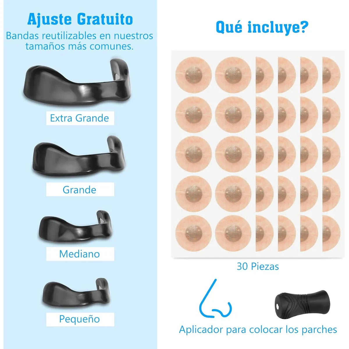 KIT DE DILATADORES NASALES