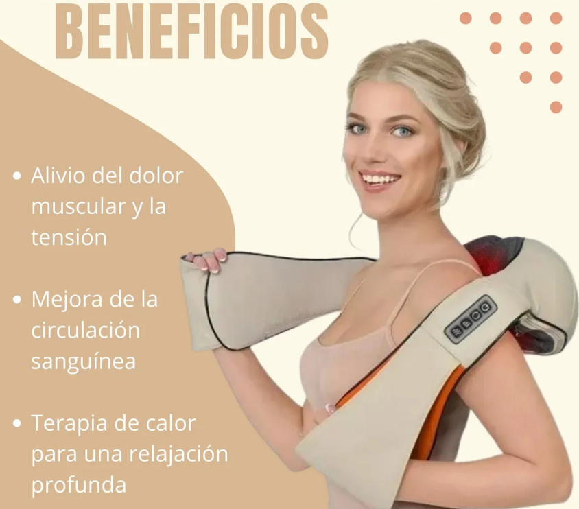 Masajeador De Cuello Y Espalda