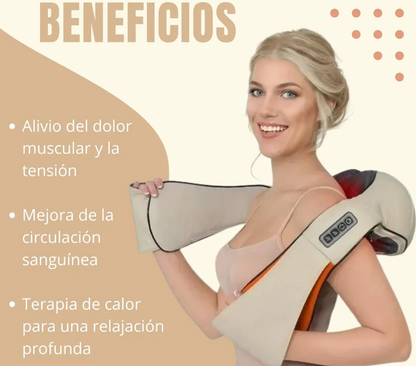 Masajeador De Cuello Y Espalda