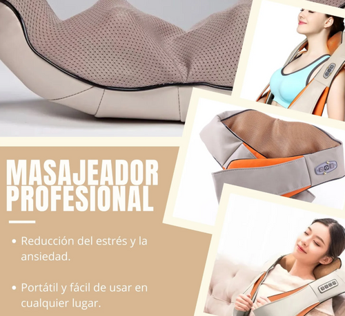 Masajeador De Cuello Y Espalda