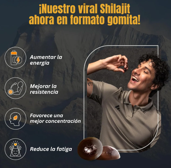 Shilajit Gomitas
