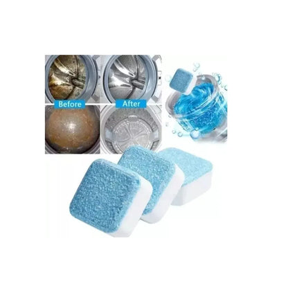 Pastillas Efervescentes para Limpieza de Lavadora