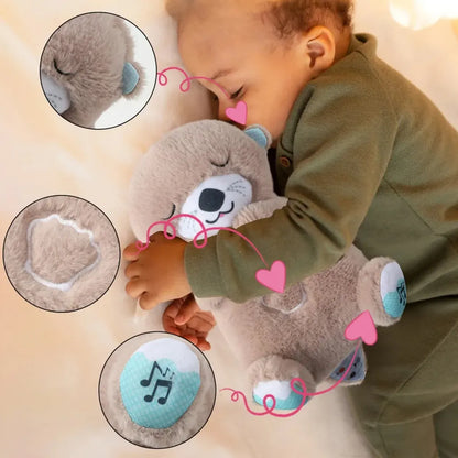 Nutria de Peluche Calmante