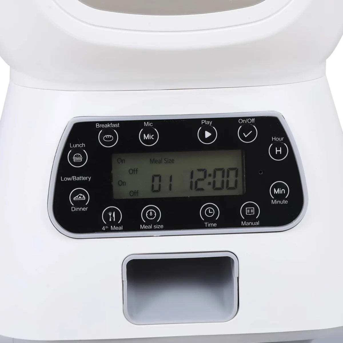 DISPENSADOR DE COMIDA AUTOMATICO