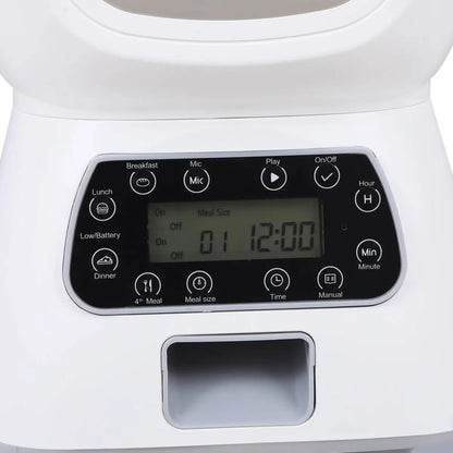 DISPENSADOR DE COMIDA AUTOMATICO