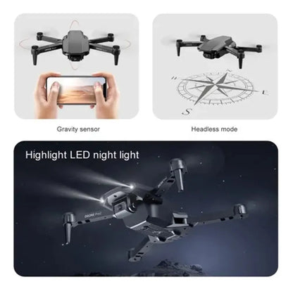 Dron 4k 3 baterias