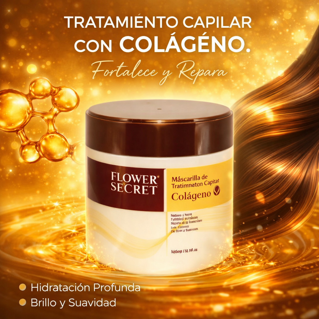 Mascarilla Tratamiento Capilar Colageno