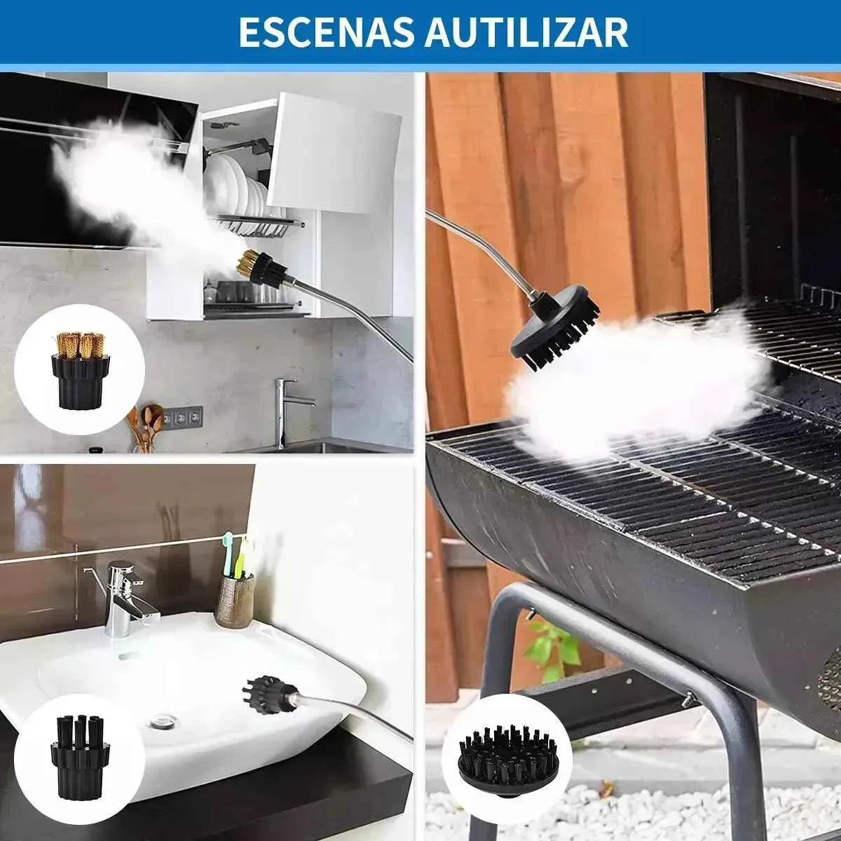Maquina de limpieza a vapor 2500w