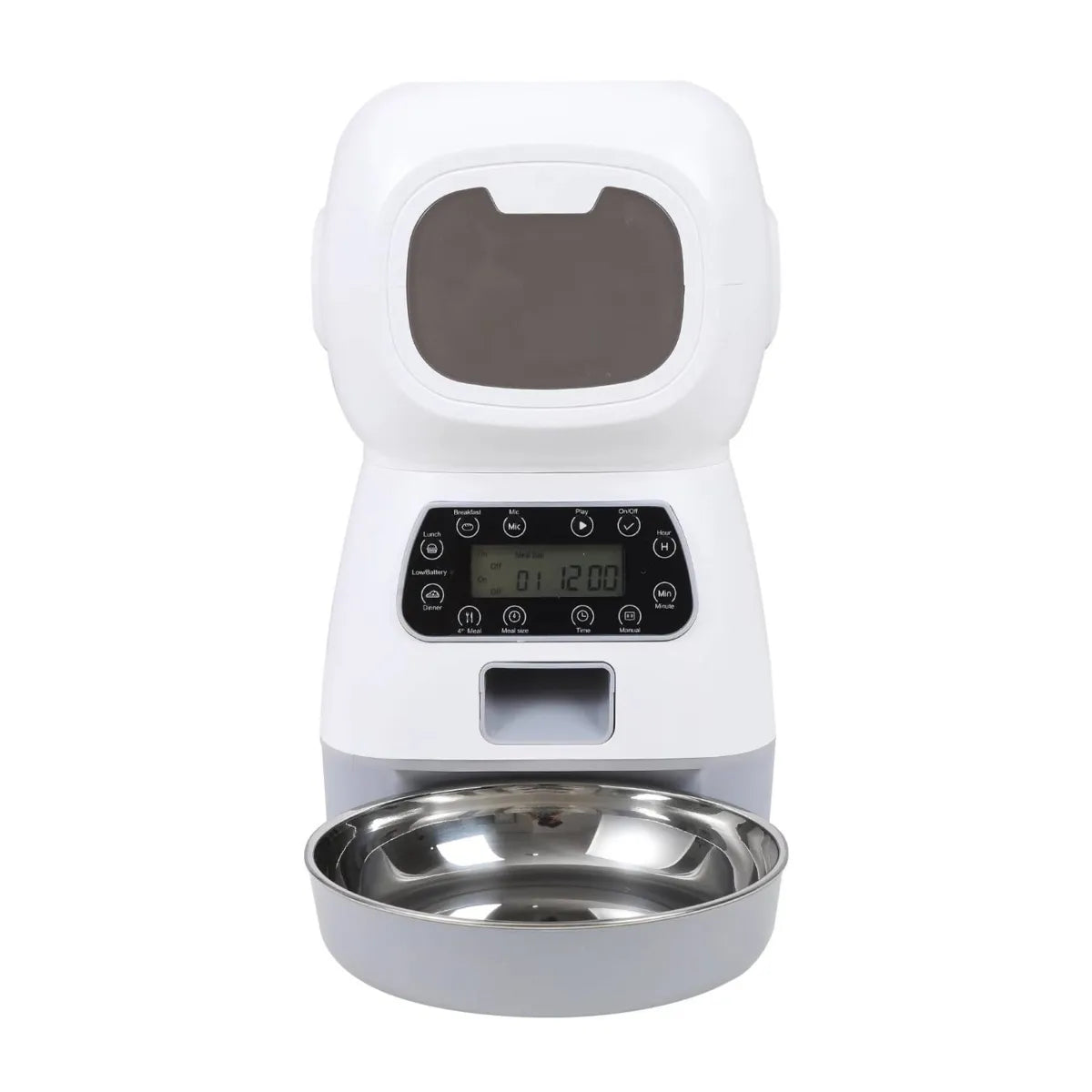 DISPENSADOR DE COMIDA AUTOMATICO