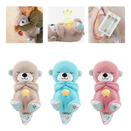 Nutria de Peluche Calmante