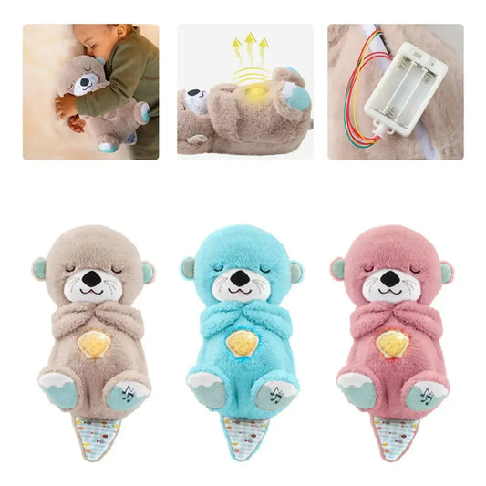 Nutria de Peluche Calmante