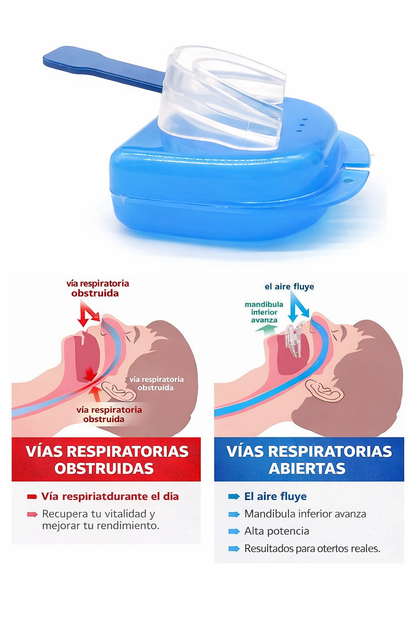 Placa Anti bruxismo Apnea Y ronquido
