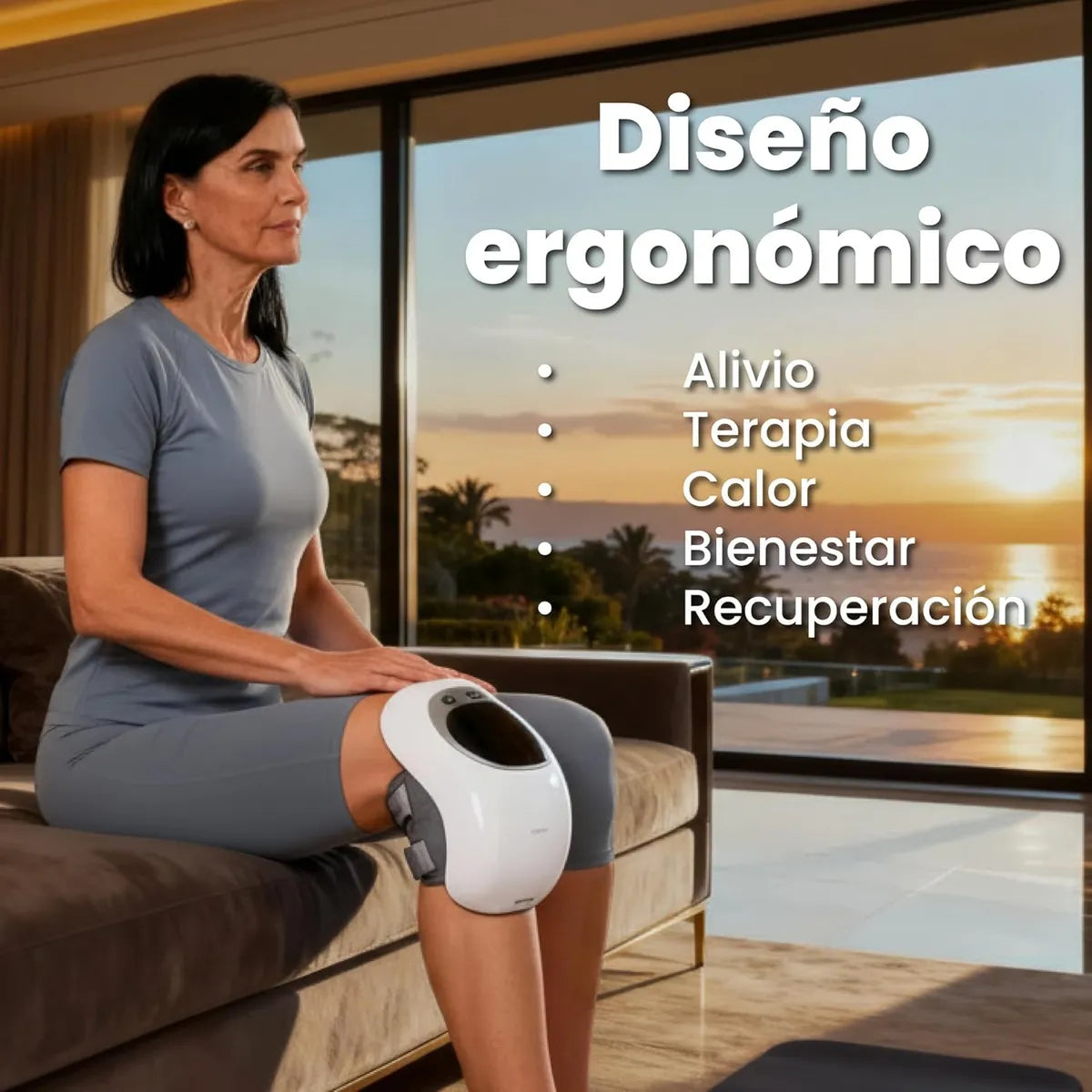 🦵 Masajeador de Rodilla Premium