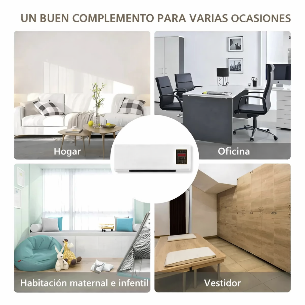 CALEFACTOR PARA PARED