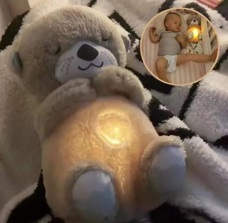 Nutria de Peluche Calmante