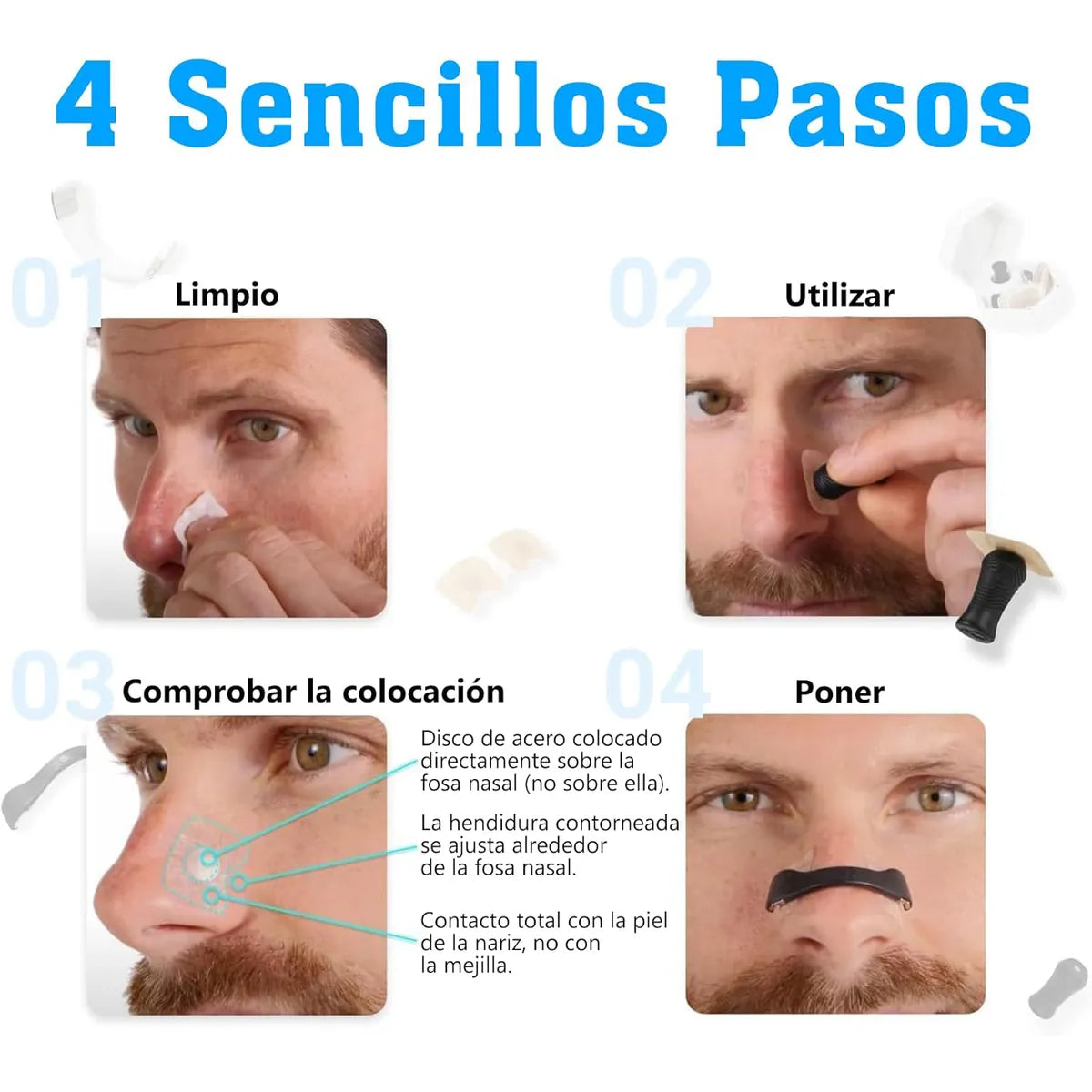 KIT DE DILATADORES NASALES